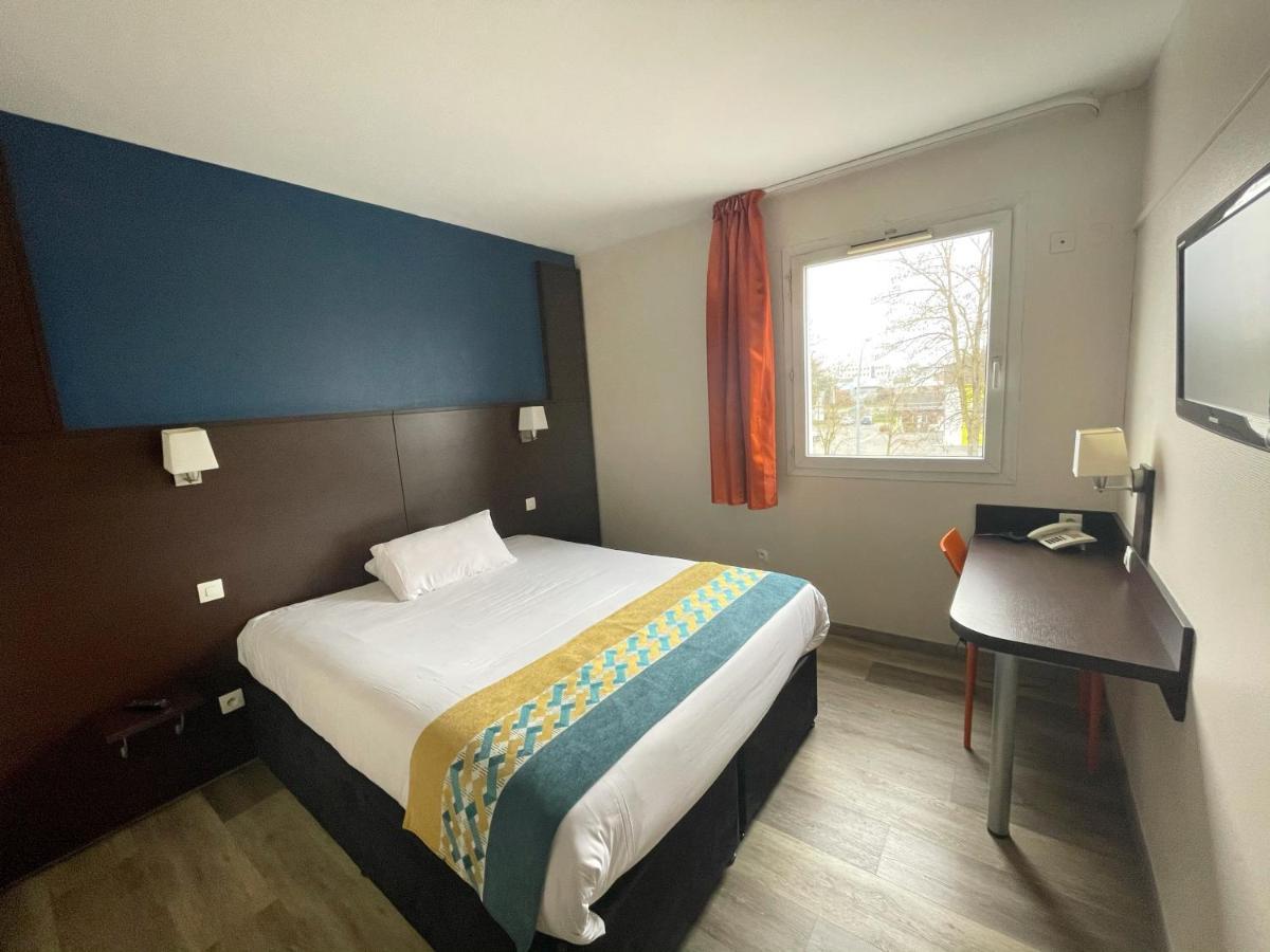 Hotel Restaurant Kyriad Direct Dijon Nord - Zenith - Toison D'Or Eksteriør bilde