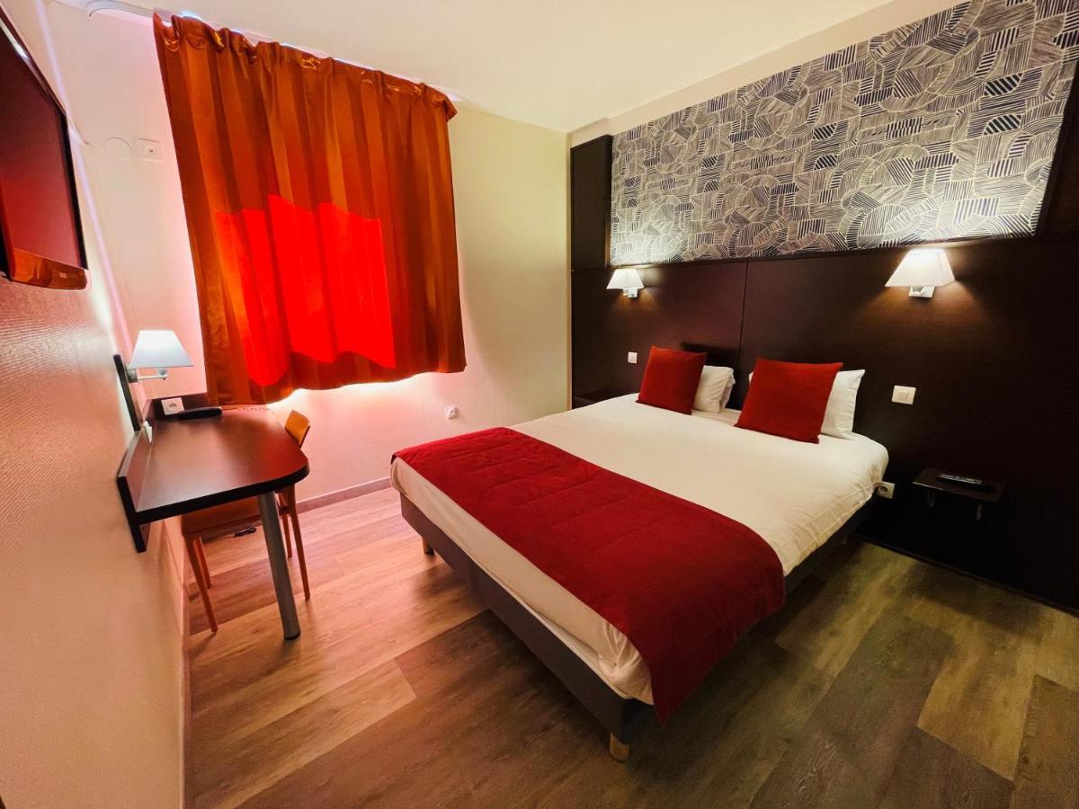 Hotel Restaurant Kyriad Direct Dijon Nord - Zenith - Toison D'Or Eksteriør bilde