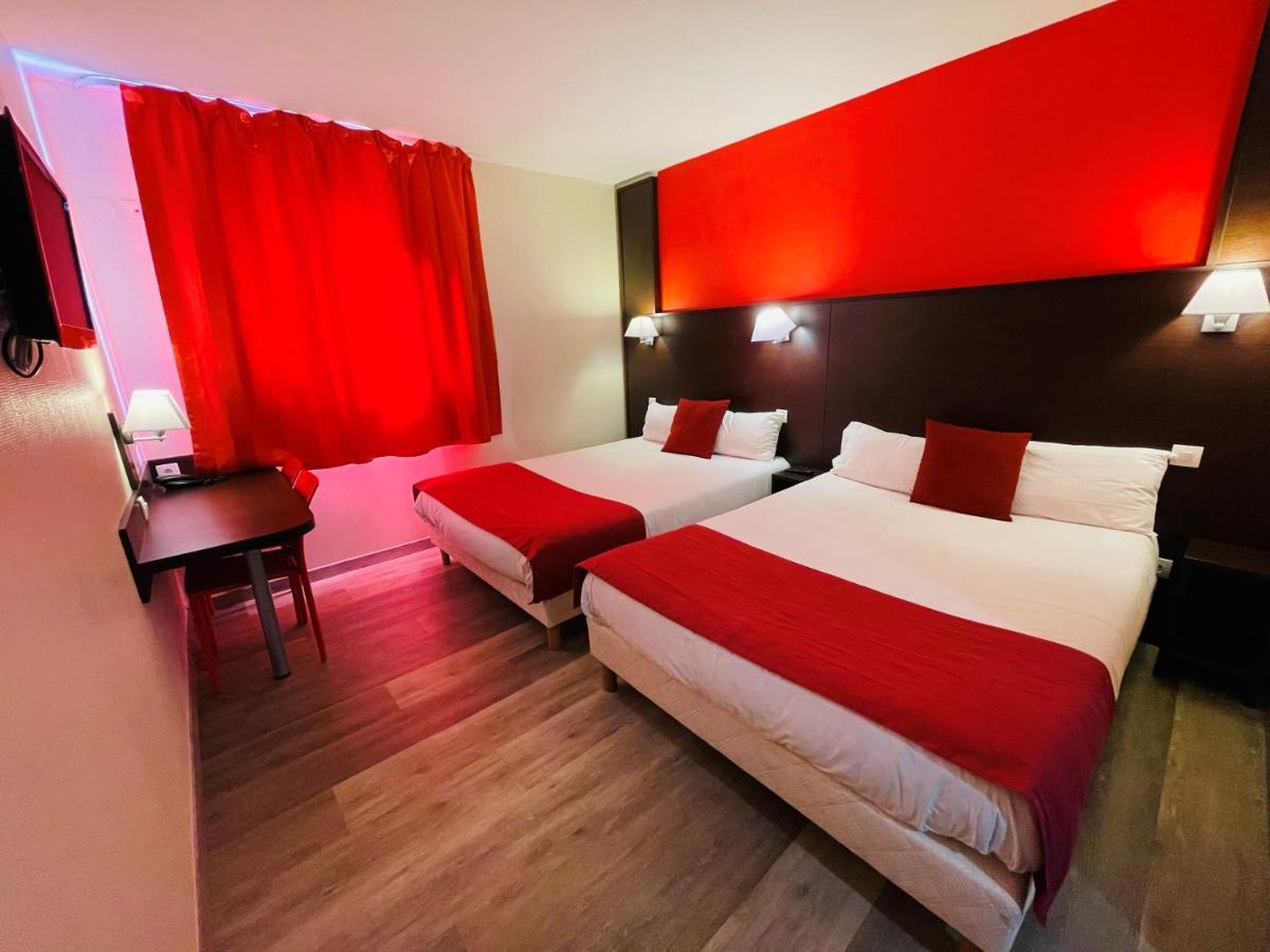 Hotel Restaurant Kyriad Direct Dijon Nord - Zenith - Toison D'Or Eksteriør bilde