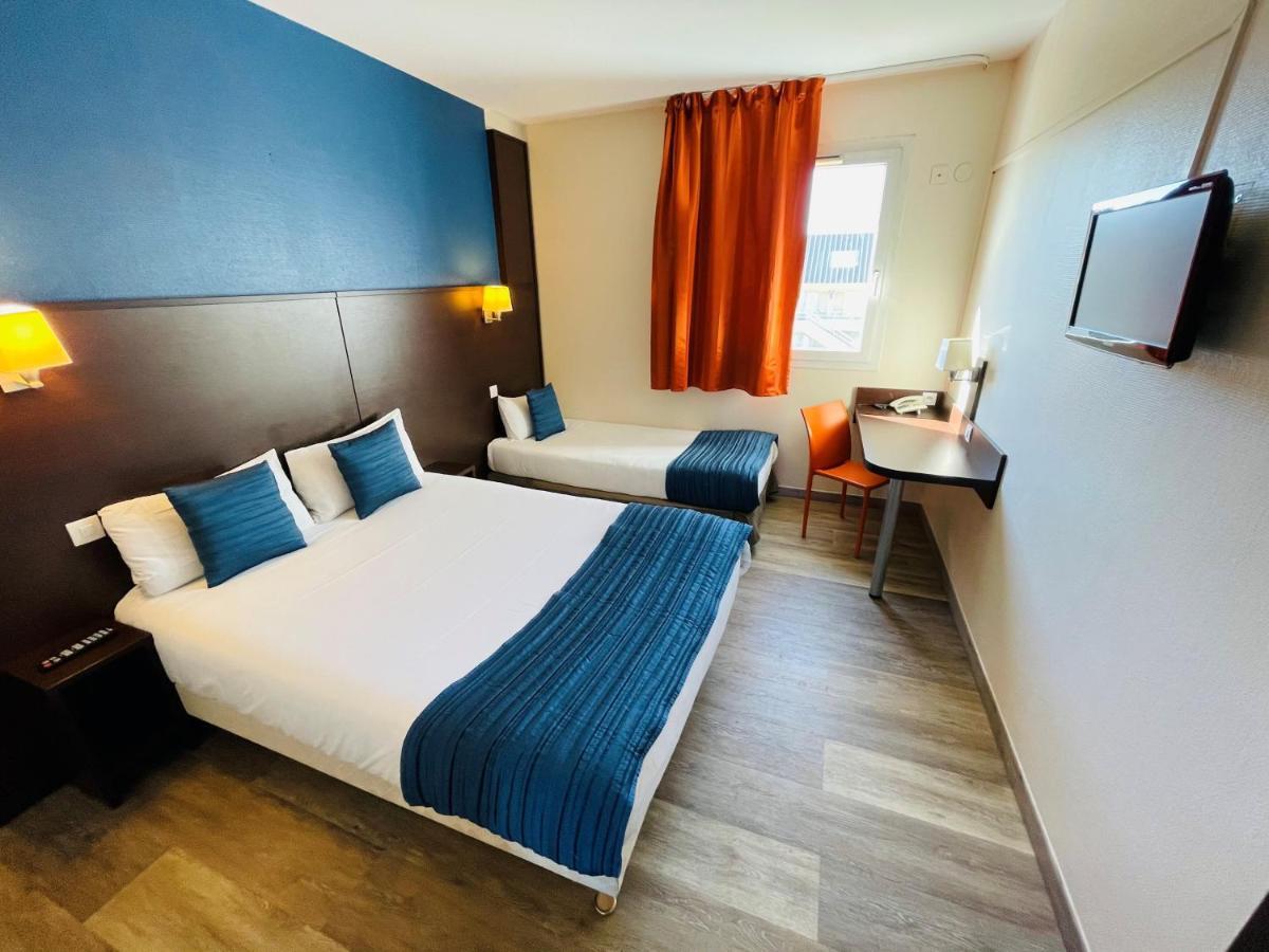 Hotel Restaurant Kyriad Direct Dijon Nord - Zenith - Toison D'Or Eksteriør bilde