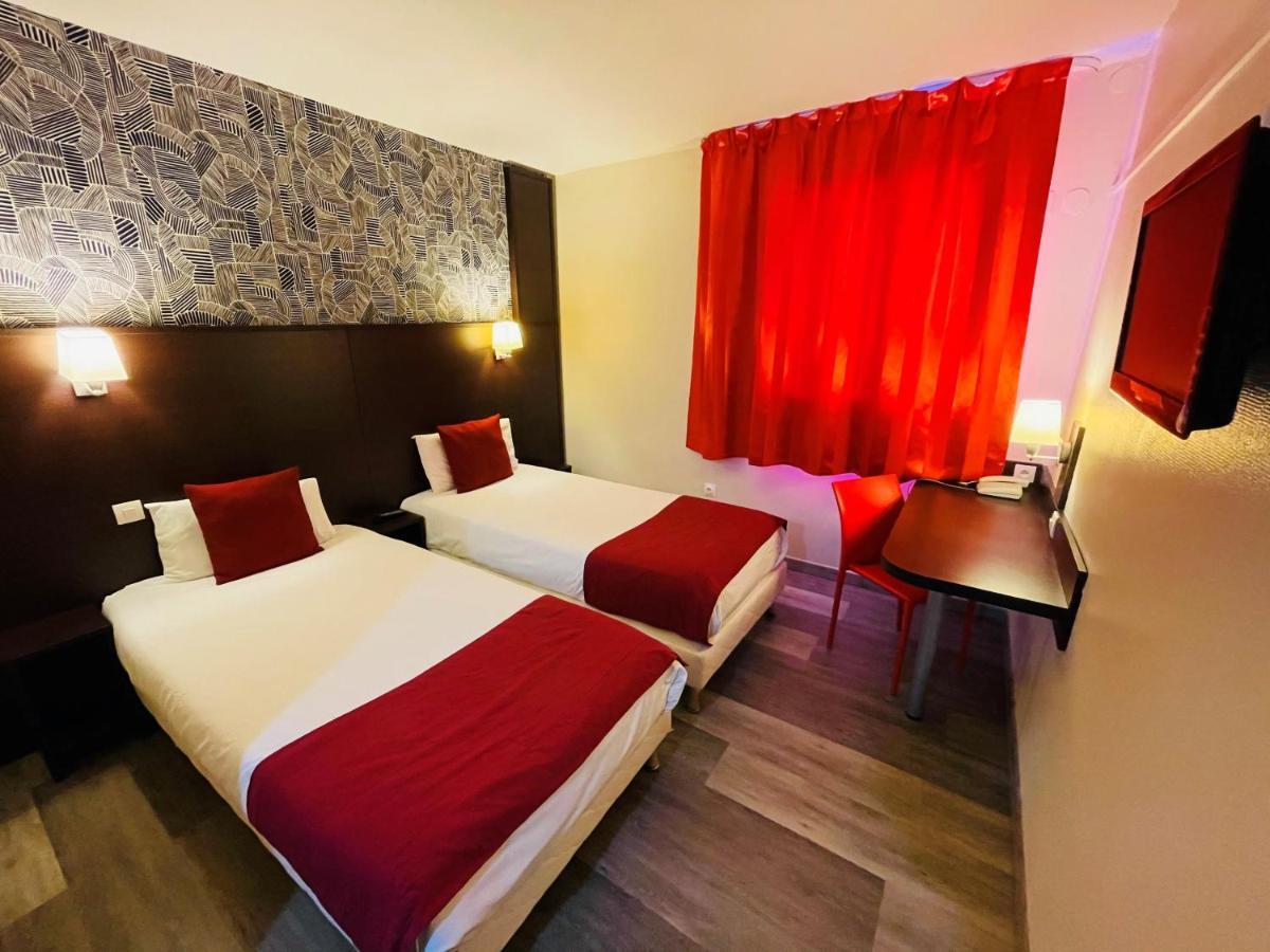 Hotel Restaurant Kyriad Direct Dijon Nord - Zenith - Toison D'Or Eksteriør bilde