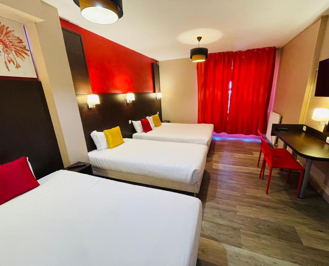 Hotel Restaurant Kyriad Direct Dijon Nord - Zenith - Toison D'Or Eksteriør bilde