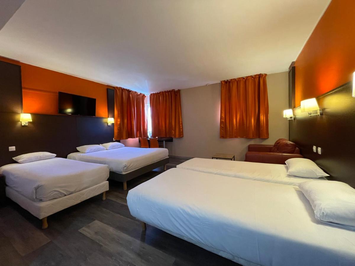 Hotel Restaurant Kyriad Direct Dijon Nord - Zenith - Toison D'Or Eksteriør bilde