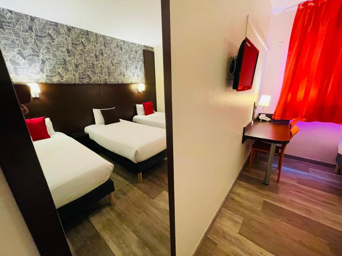 Hotel Restaurant Kyriad Direct Dijon Nord - Zenith - Toison D'Or Eksteriør bilde