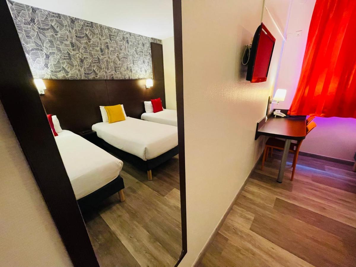 Hotel Restaurant Kyriad Direct Dijon Nord - Zenith - Toison D'Or Eksteriør bilde