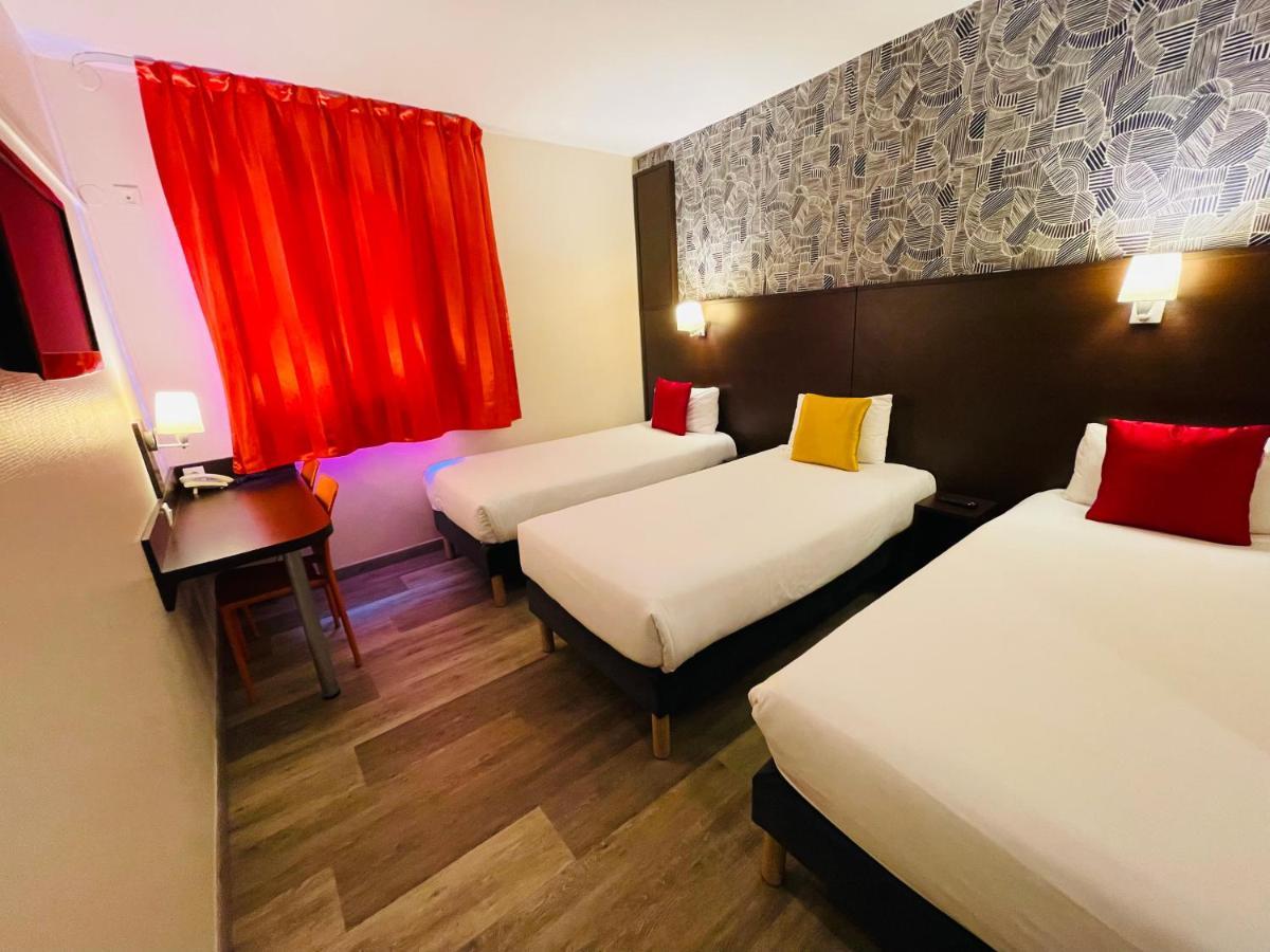 Hotel Restaurant Kyriad Direct Dijon Nord - Zenith - Toison D'Or Eksteriør bilde
