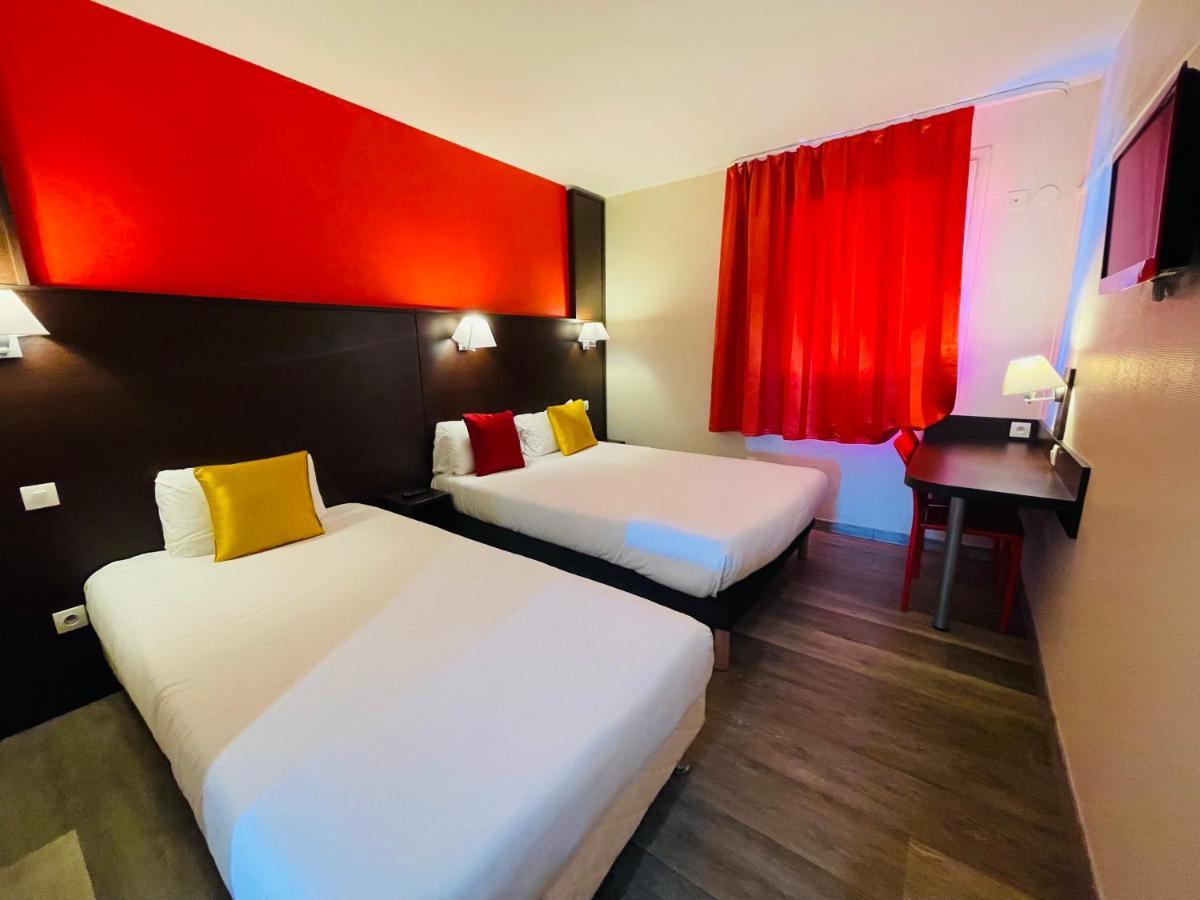 Hotel Restaurant Kyriad Direct Dijon Nord - Zenith - Toison D'Or Eksteriør bilde