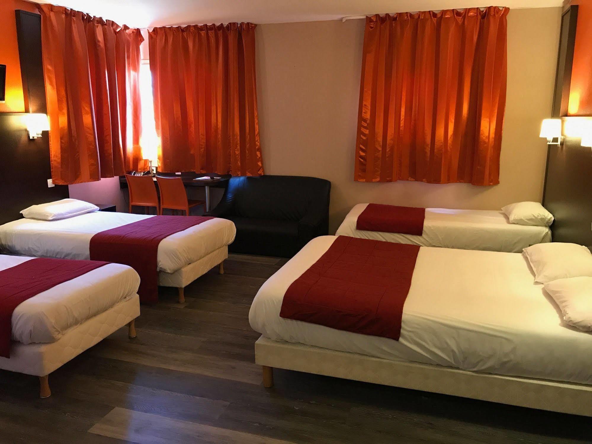 Hotel Restaurant Kyriad Direct Dijon Nord - Zenith - Toison D'Or Eksteriør bilde